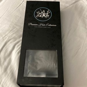 Zala Premium Hair Extensions.  Ponytail Clip 16” Chestnut #6  (100grams).